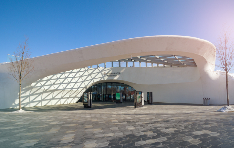 Достопримечательности парка «Зарядье». Медиацентр Достопримечательности парка «Зарядье». Медиацентр